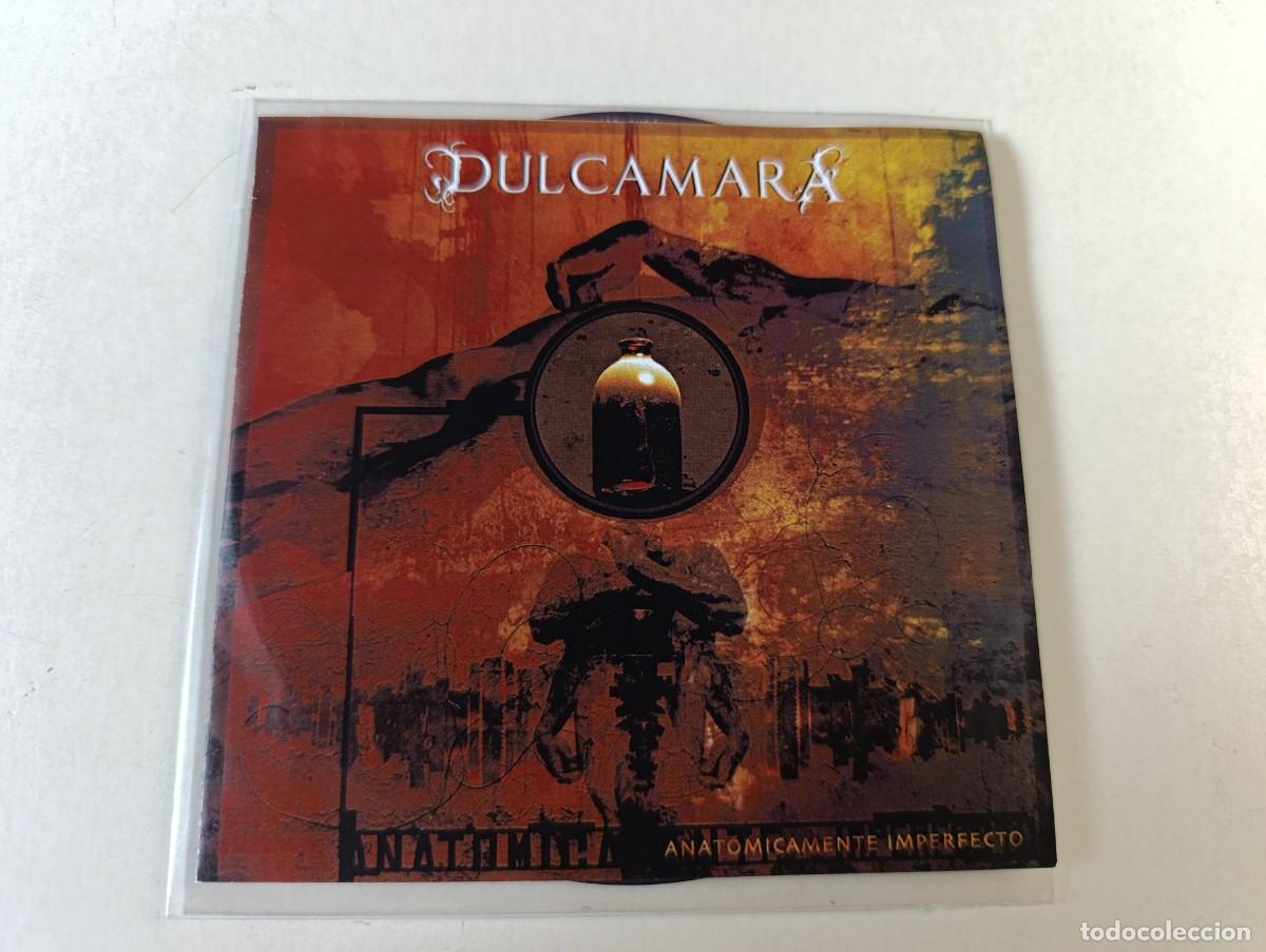 CDs de M&uacute;sica: DULCAMARA 'Anat&oacute;micamente Imperfecto' CD &Aacute;lbum promo 2007 Melodic Death Metal banda de Toledo RARO