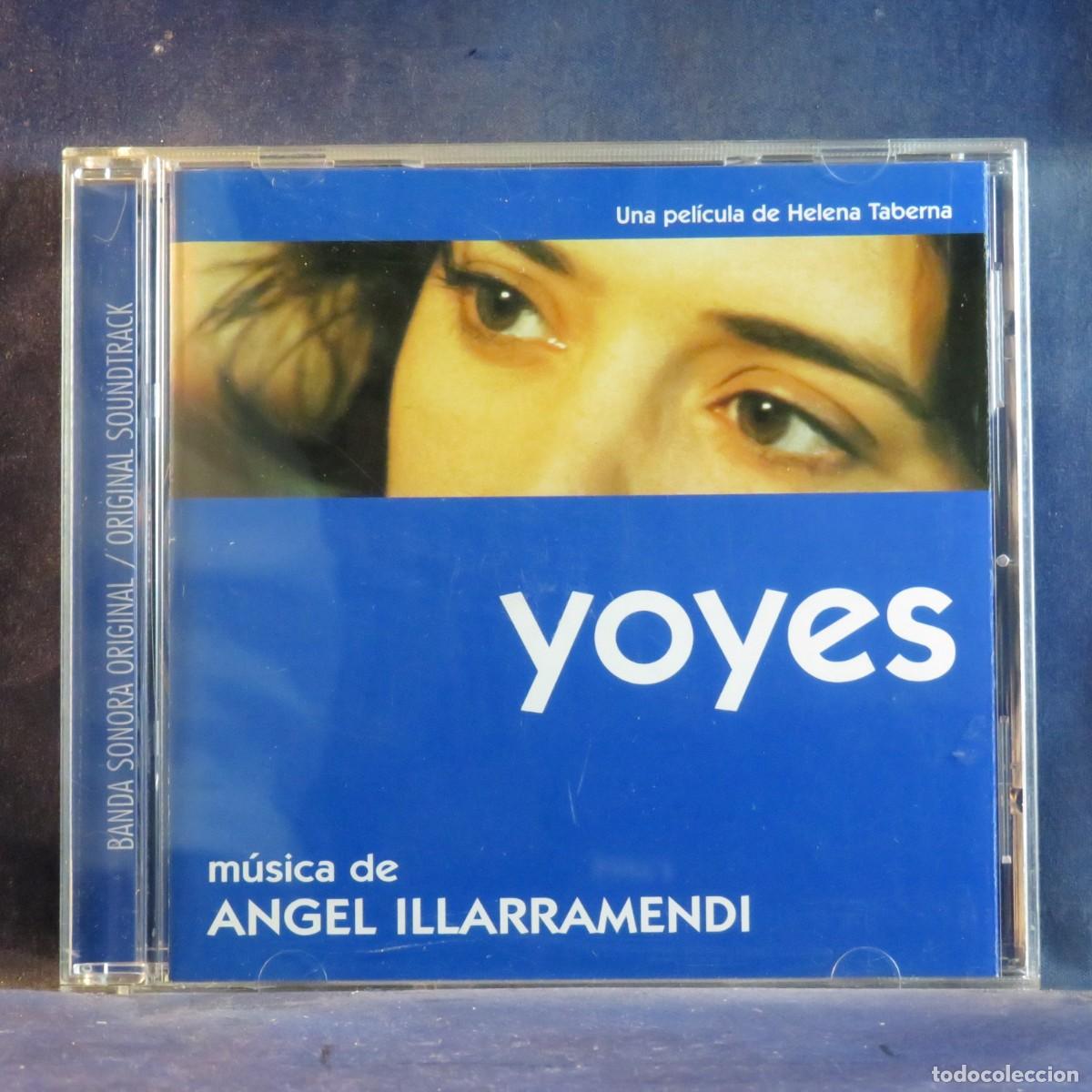 CDs de M&uacute;sica: ANGEL ILLARRAMENDI &ndash; YOYES (BANDA SONORA) - CD