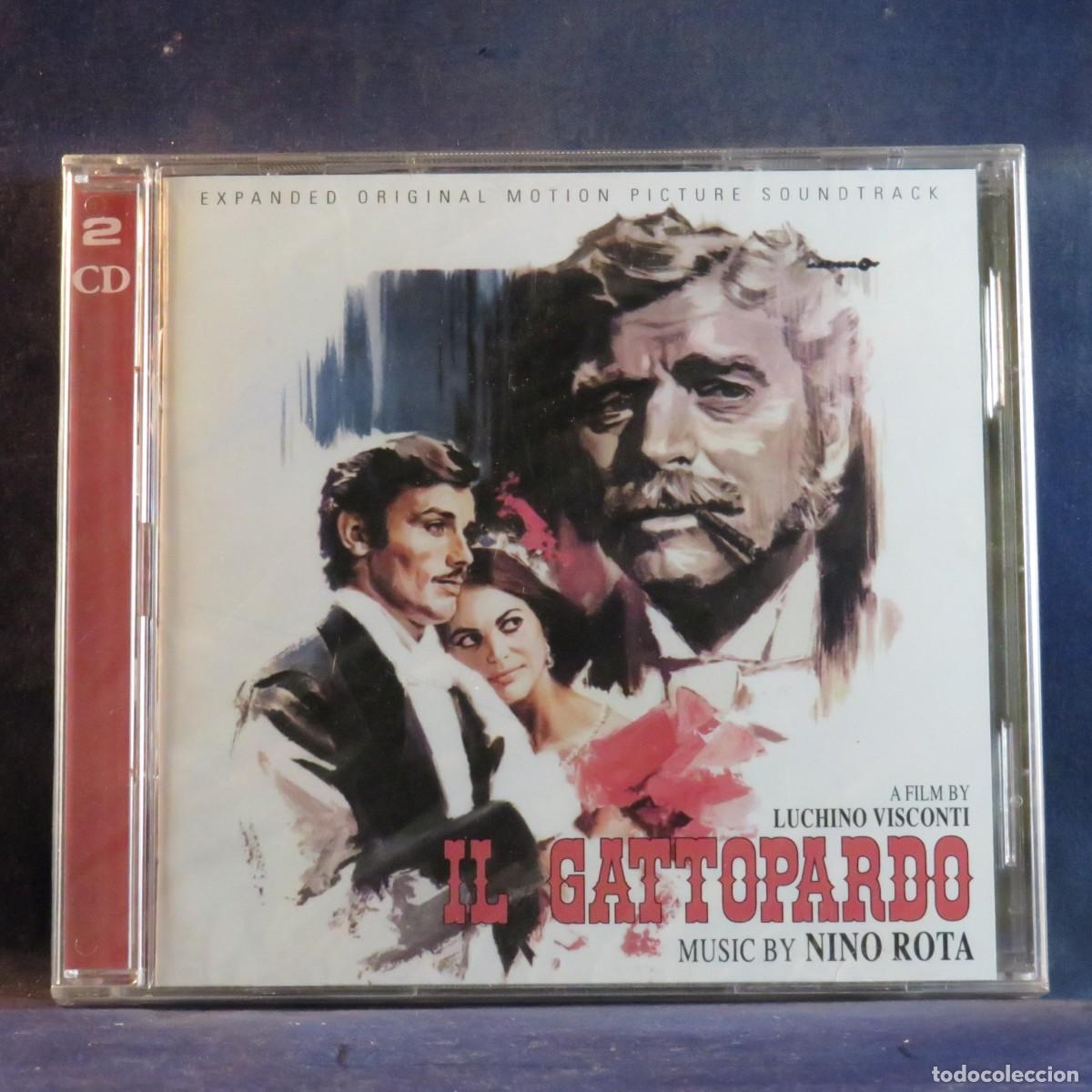 CDs de M&uacute;sica: NINO ROTA &ndash; IL GATTOPARDO (EXPANDED ORIGINAL MOTION PICTURE SOUNDTRACK) - CD