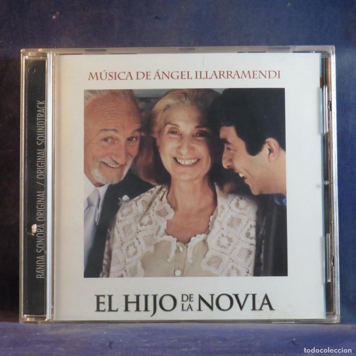 CDs de M&uacute;sica: &Aacute;NGEL ILLARRAMENDI &ndash; EL HIJO DE LA NOVIA /AUNQUE TU NO LO SEPAS - CD