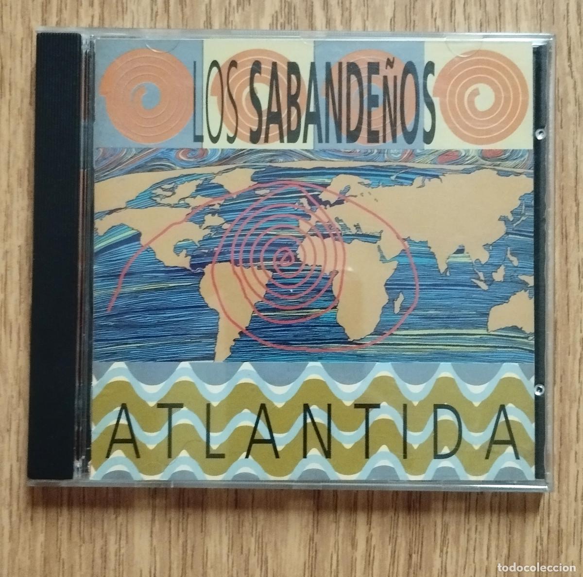 CDs de M&uacute;sica: CD LOS SABANDE&Ntilde;OS - ATL&Aacute;NTIDA | 1994 | Tenerife / Canarias