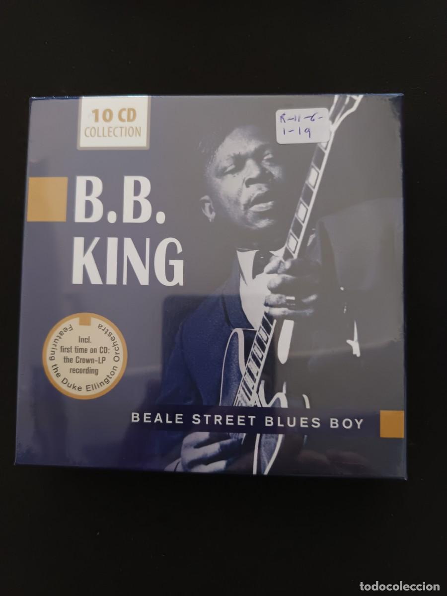 CDs de M&uacute;sica: 10 CD COLLECTION. B. B. KING. BEALE STREET BLUES BOY