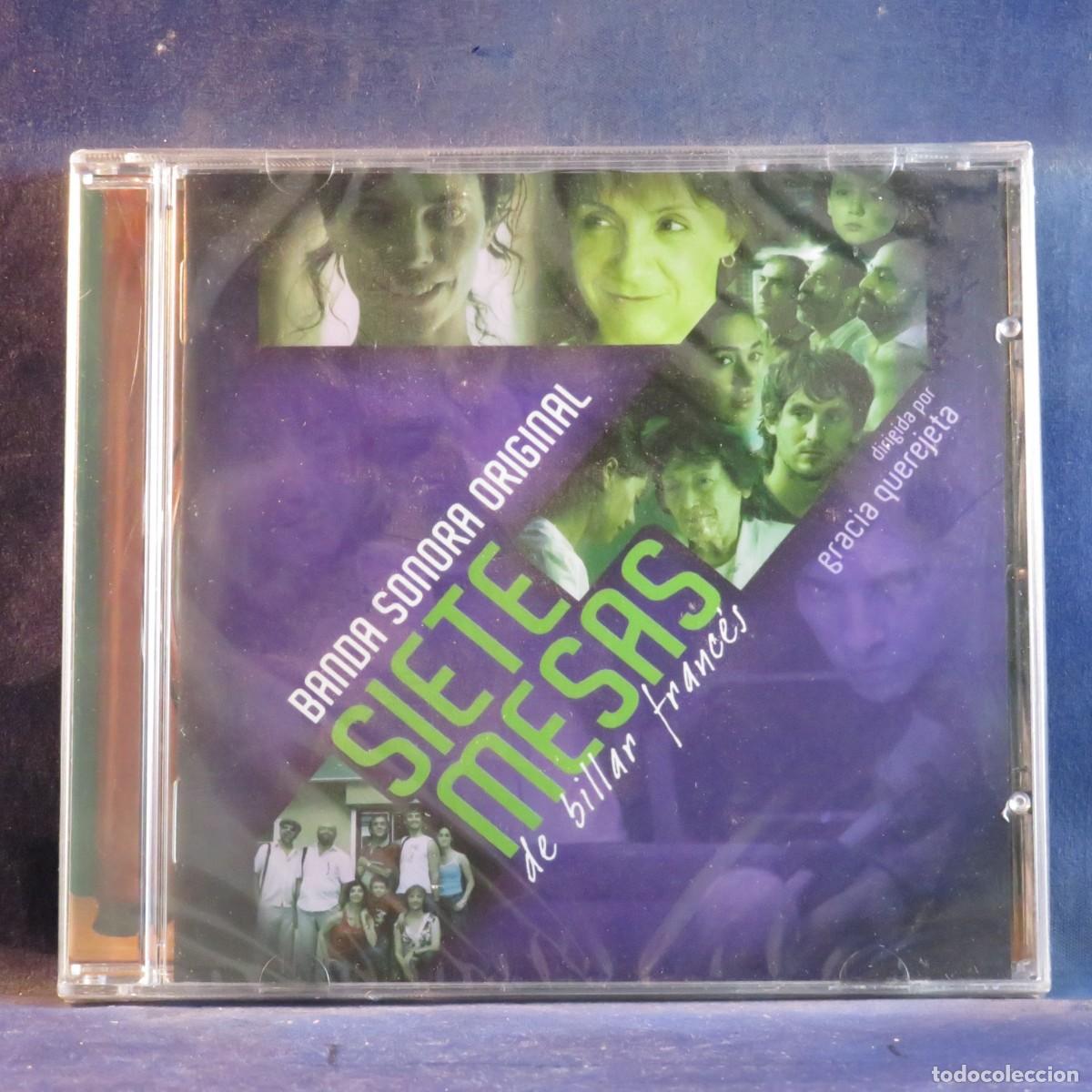 CDs de M&uacute;sica: PASCAL GAIGNE &ndash; SIETE MESAS DE BILLAR FRANC&Eacute;S (BANDA SONORA ORIGINAL) - CD