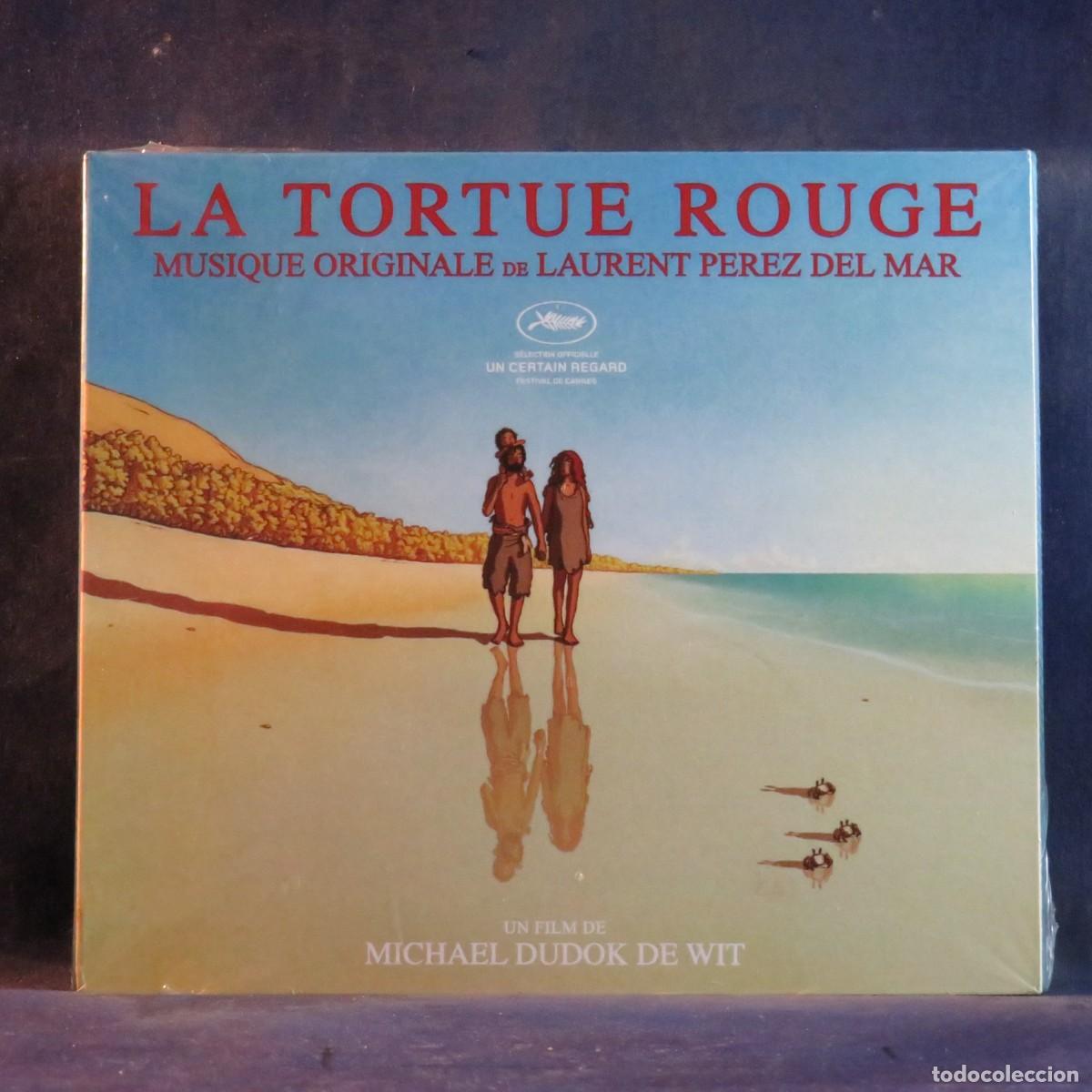 CDs de M&uacute;sica: LAURENT PEREZ DEL MAR &ndash; LA TORTUE ROUGE (THE RED TURTLE) (MUSIQUE ORIGINALE) - CD
