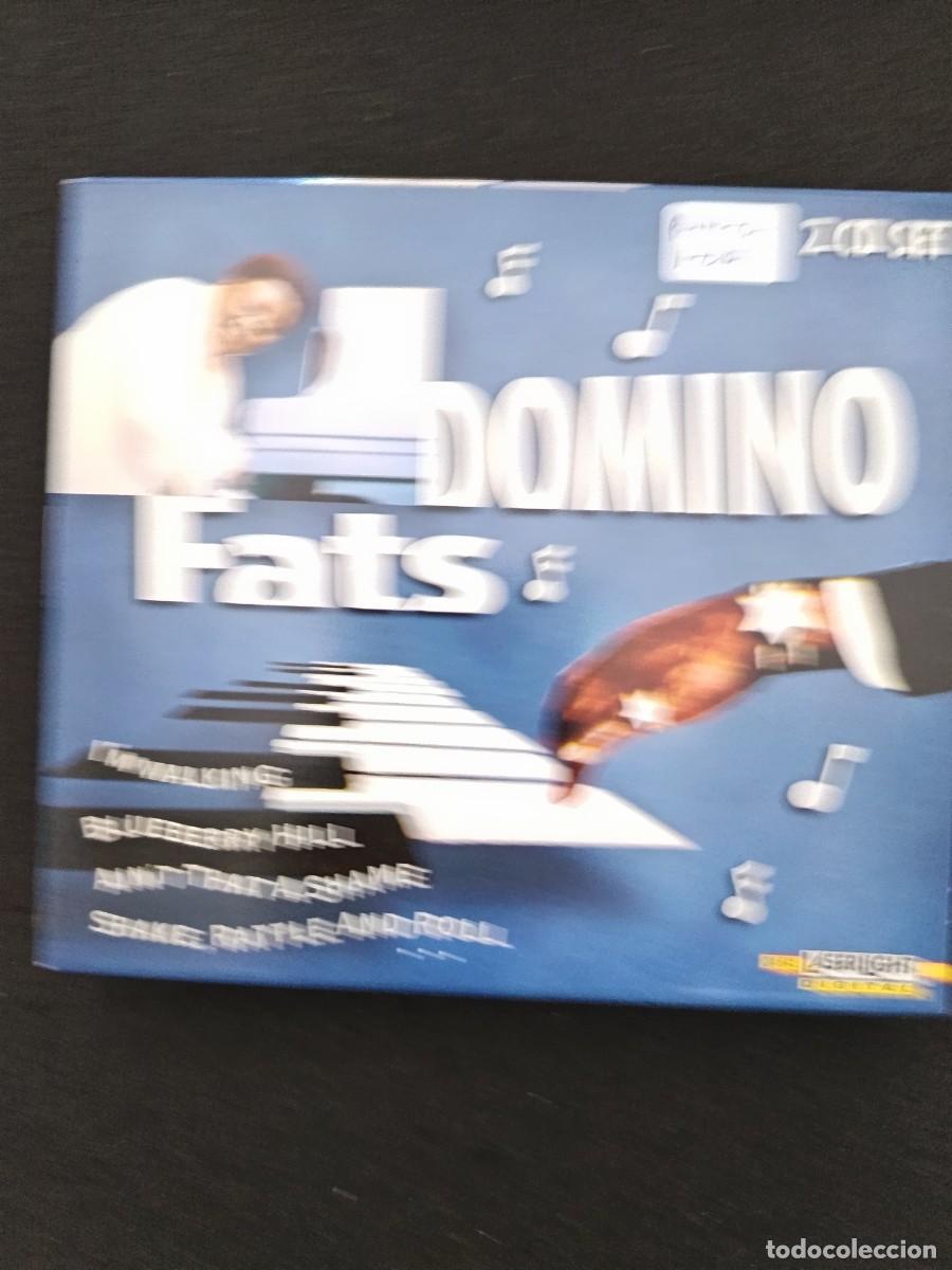 CDs de M&uacute;sica: 2CD SET. FATS DOMINO. I'M WALKING, BLUEBERRY HILL Y OTRAS