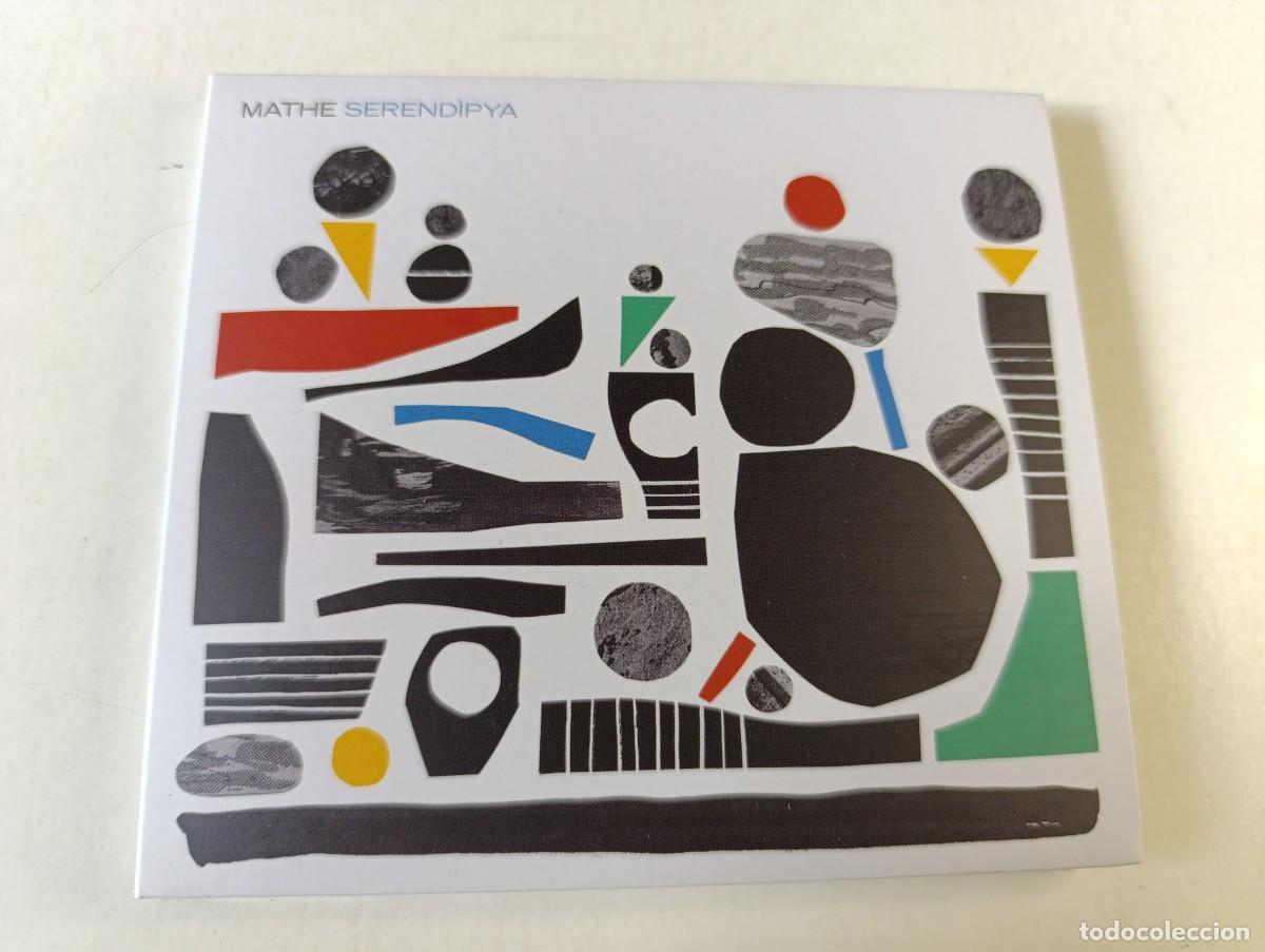 CDs de M&uacute;sica: MATHE 'Serendipya' CD &Aacute;lbum 2015