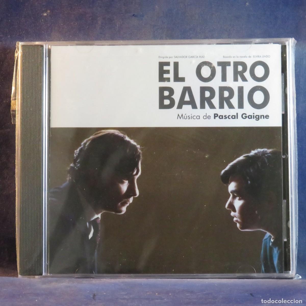 CDs de M&uacute;sica: PASCAL GAIGNE &ndash; (BANDA SONORA ORIGINAL) EL OTRO BARRIO - CD