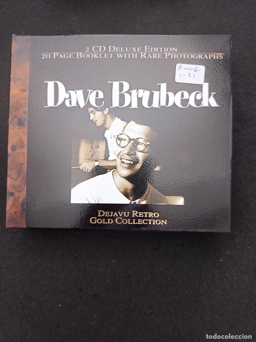 CDs de M&uacute;sica: 2CD. DAVE BRUBECK. DE LUXE EDITION. 20 PAGE BNOKKLET WITH RARE PHOTOGRAPHS. DAVE BRUBECK.