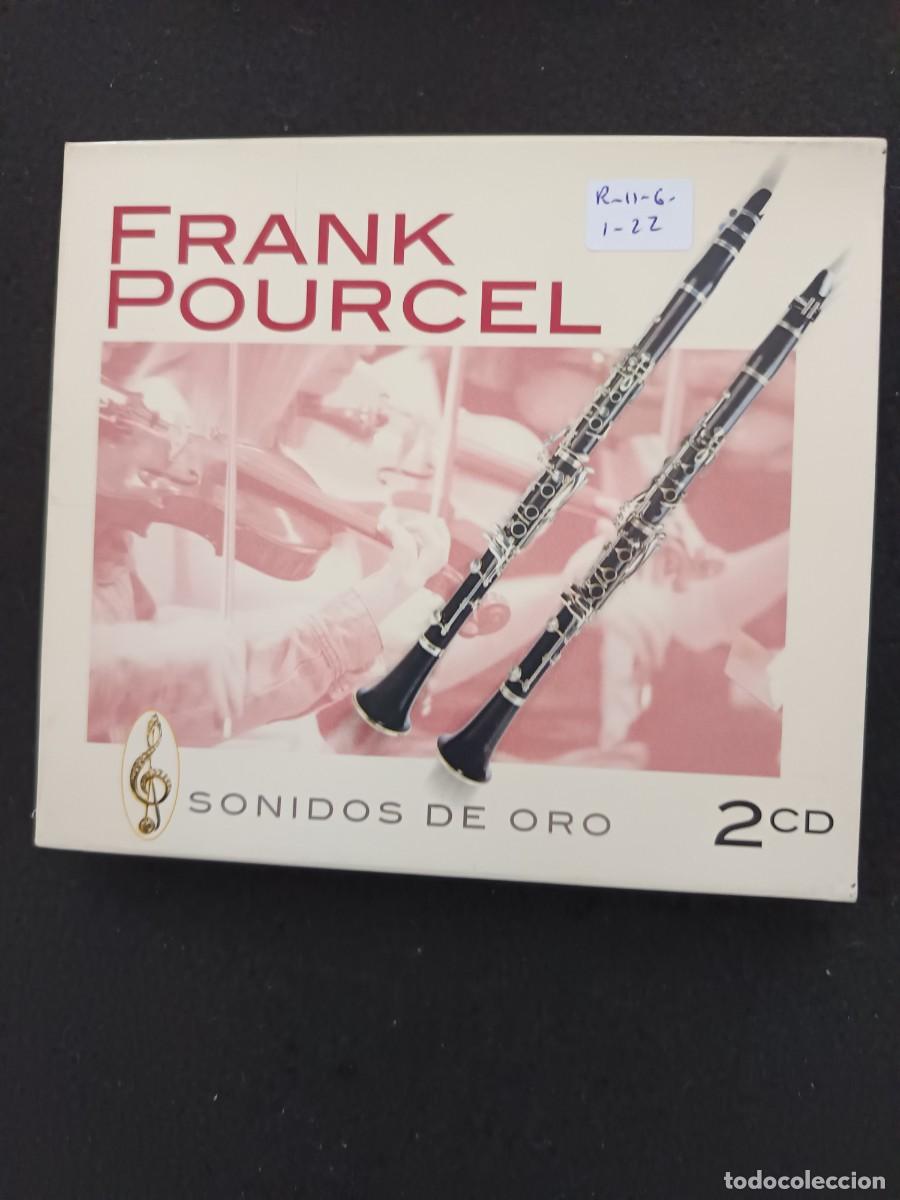 CDs de M&uacute;sica: 2CD. FRANK PURCEL. SONIDOS DE ORO