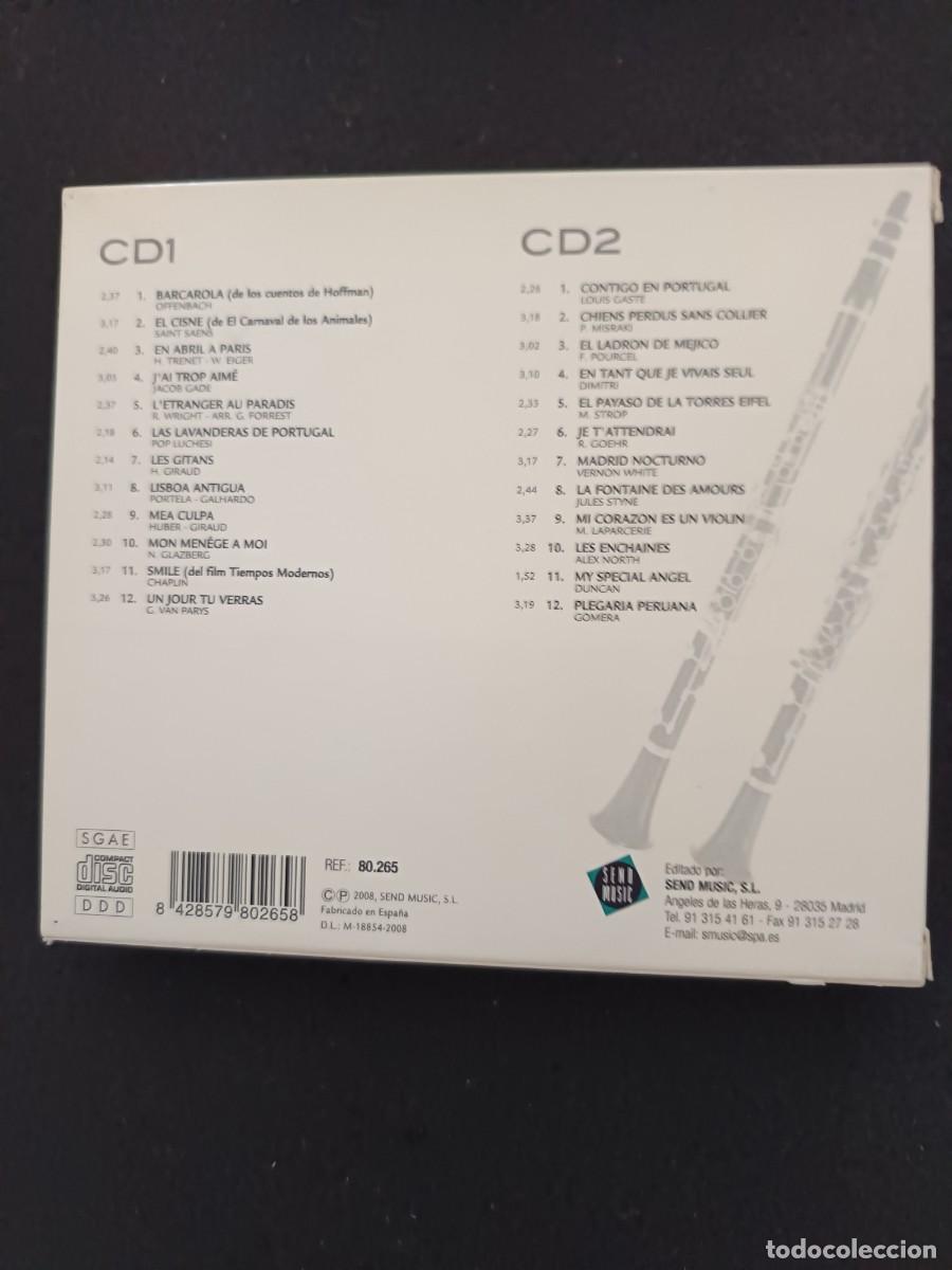 CDs de m&uacute;sica: 2CD. FRANCK POURCEL. SONIDOS DE ORO - Foto 2