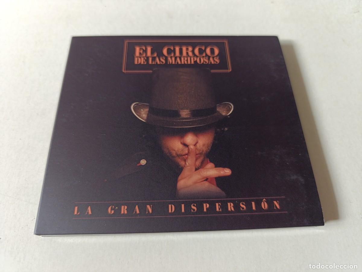 CDs de M&uacute;sica: EL CIRCO DE LAS MARIPOSAS 'La Gran Dispersi&oacute;n' CD &Aacute;lbum 2016 pop La Cupula Music