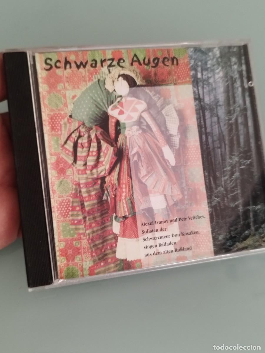 CDs de M&uacute;sica: IVANOV / VELTCHEV - schwarze augen - RUSSIAN SONGS. Canciones, m&uacute;sica rusa. Cd en muy buen estado.