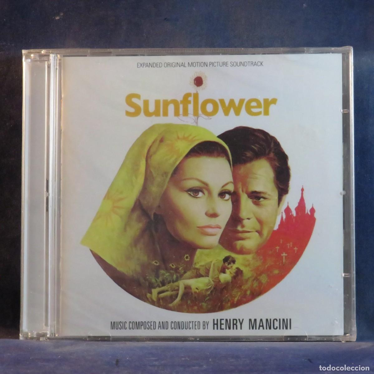 CDs de M&uacute;sica: HENRY MANCINI &ndash; (BANDA SONORA) SUNFLOWER - CD