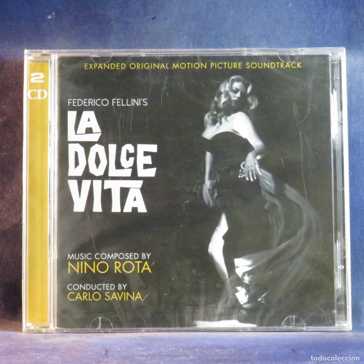 CDs de M&uacute;sica: NINO ROTA &ndash; LA DOLCE VITA (EXPANDED ORIGINAL MOTION PICTURE SOUNDTRACK) - 2 CD