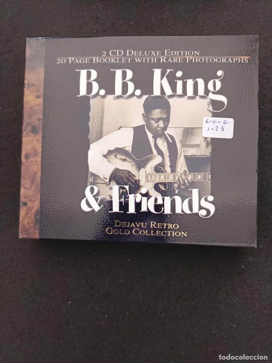 CDs de M&uacute;sica: 2CD. B. B. KING. DE LUXE EDITION. 20 PAGE BOOKLET WITH RARE PHOTOGRAPHS. B.B. KING & FRIENDS