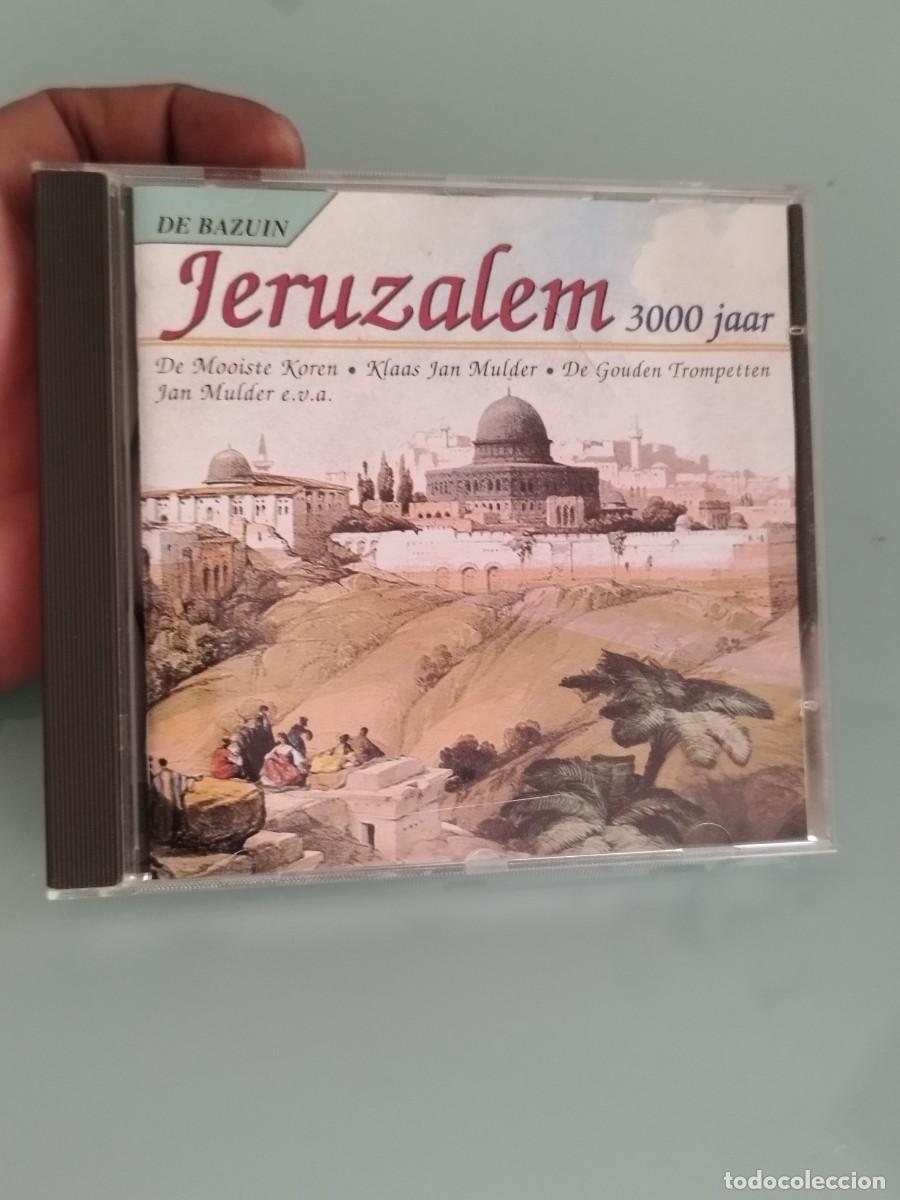 CDs de M&uacute;sica: Various &ndash; Jeruzalem 3000 Jaar. Cd