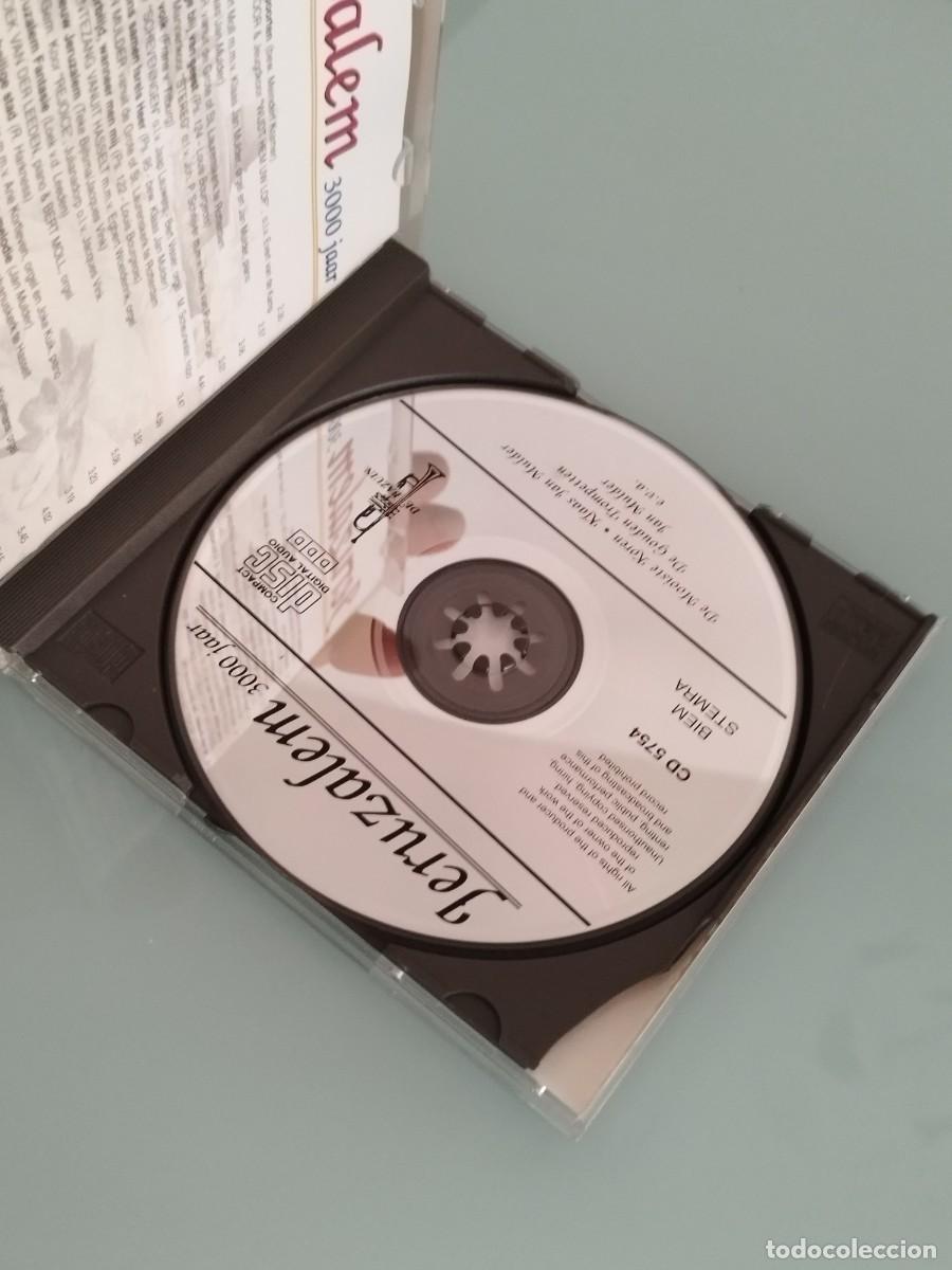 CDs de m&uacute;sica: Various &ndash; Jeruzalem 3000 Jaar. Cd - Foto 2