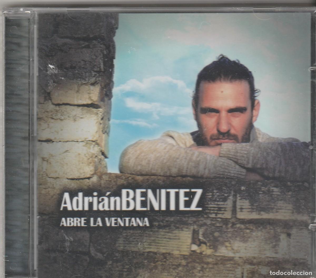 CDs de M&uacute;sica: Adrian Benitez &ndash; Abre La Ventana-Flamenco-2017-