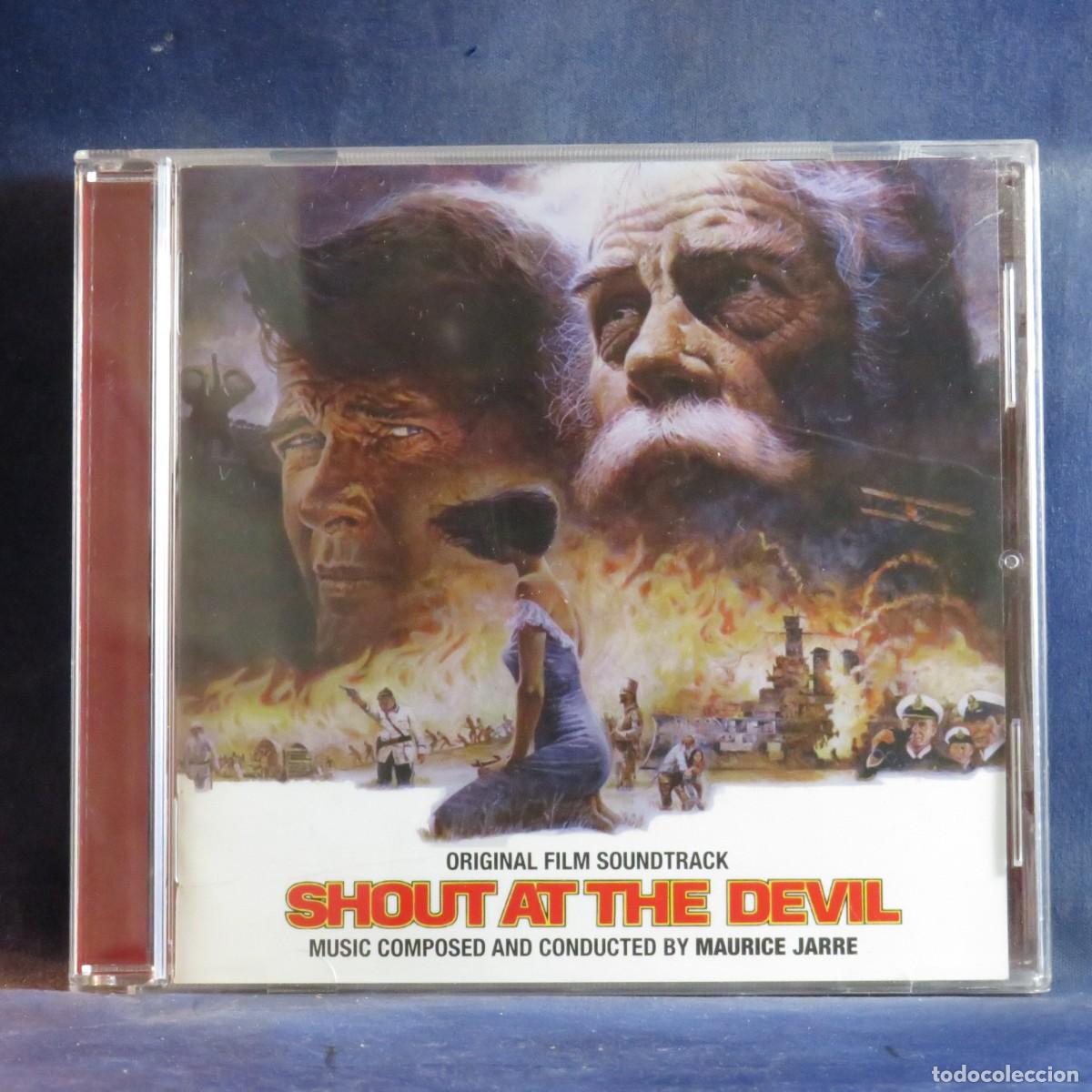 CDs de M&uacute;sica: MAURICE JARRE &ndash; (BANDA SONORA) SHOUT AT THE DEVIL - CD