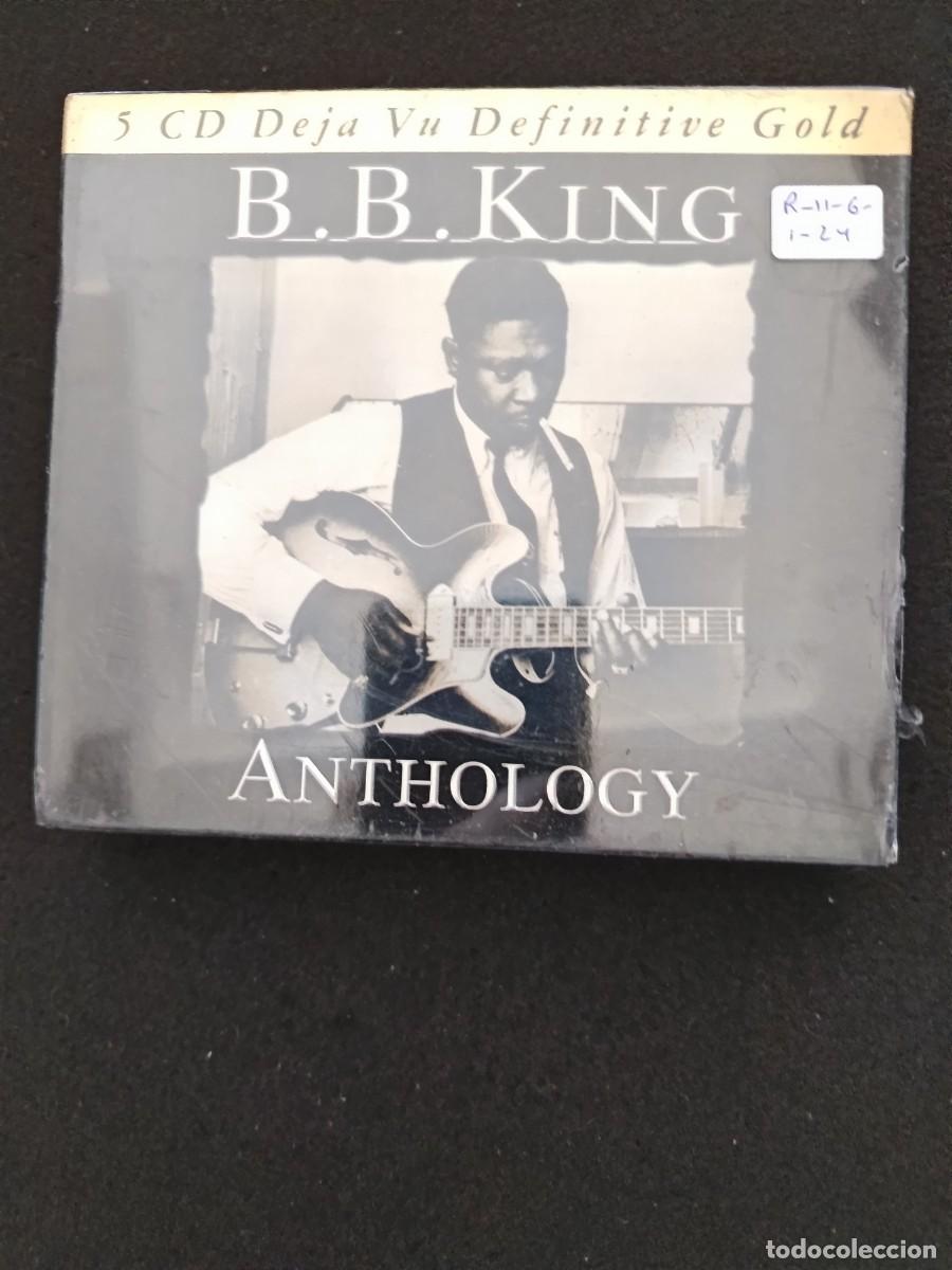CDs de M&uacute;sica: 5 CD DEJA VU DEFINITIVE GOLD B. B. KING. ANTHOLOGY