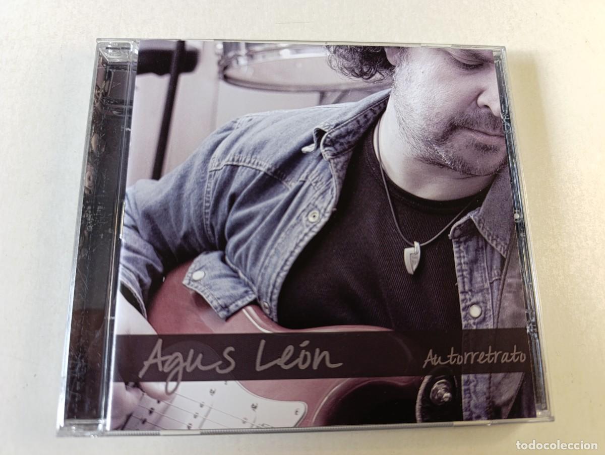 CDs de M&uacute;sica: AGUS LE&Oacute;N 'Autorretrato' CD &Aacute;lbum 2011 rock