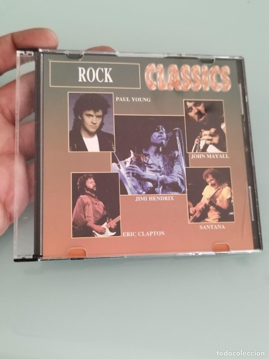CDs de m&uacute;sica: Various &ndash; Rock Classics. Cd caja fina. - Foto 1
