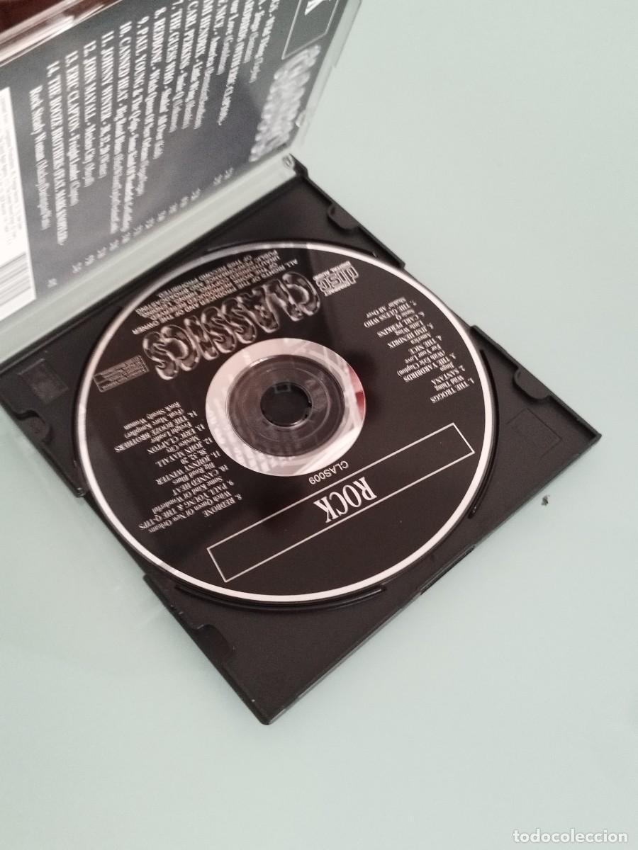 CDs de m&uacute;sica: Various &ndash; Rock Classics. Cd caja fina. - Foto 2
