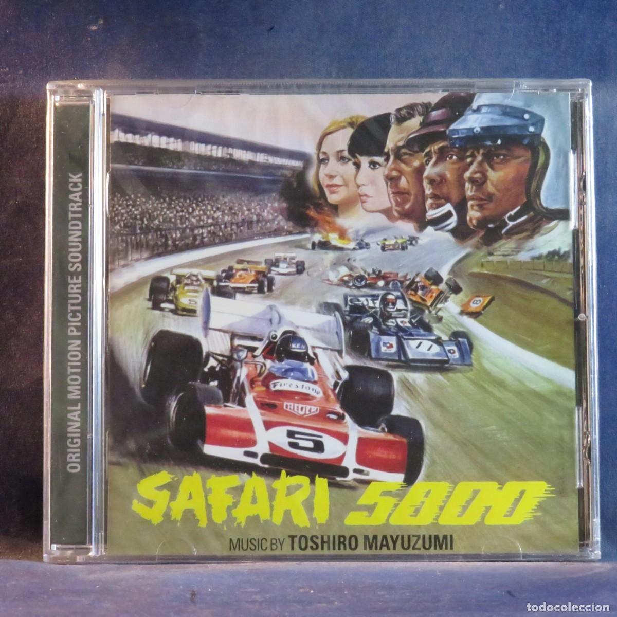CDs de M&uacute;sica: TOSHIRO MAYUZUMI &ndash; SAFARI 5000 (ORIGINAL MOTION PICTURE SOUNDTRACK) - CD