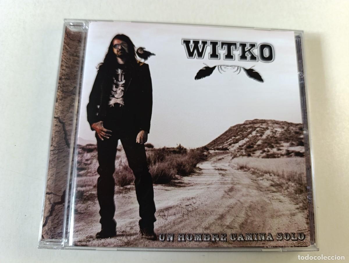 CDs de M&uacute;sica: WITKO 'Un Hombre Camina Solo' CD &Aacute;lbum 2012 rock