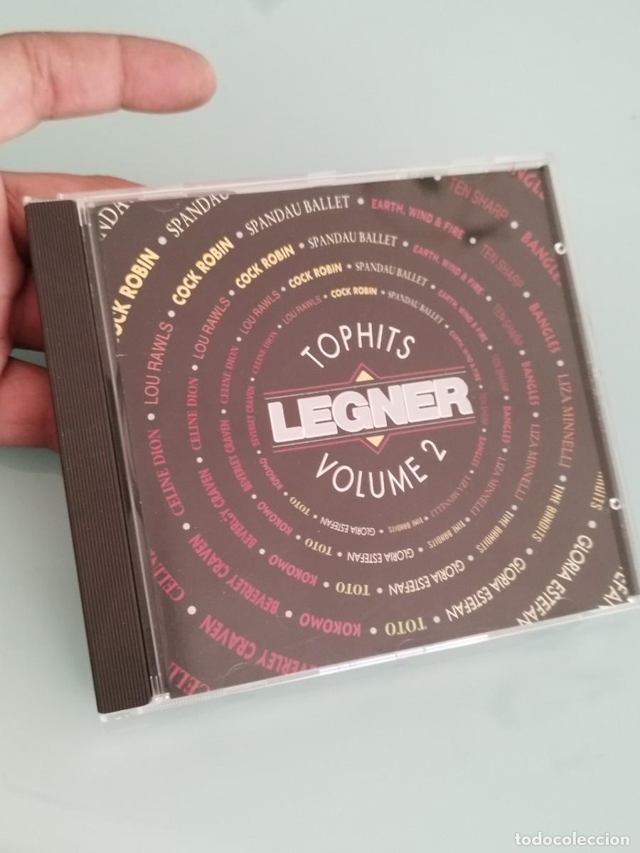 CDs de M&uacute;sica: Top Hits Legner Volume 2. Cd. Gloria Estefan, Toto, Celine Dion y Spandau Ballet.