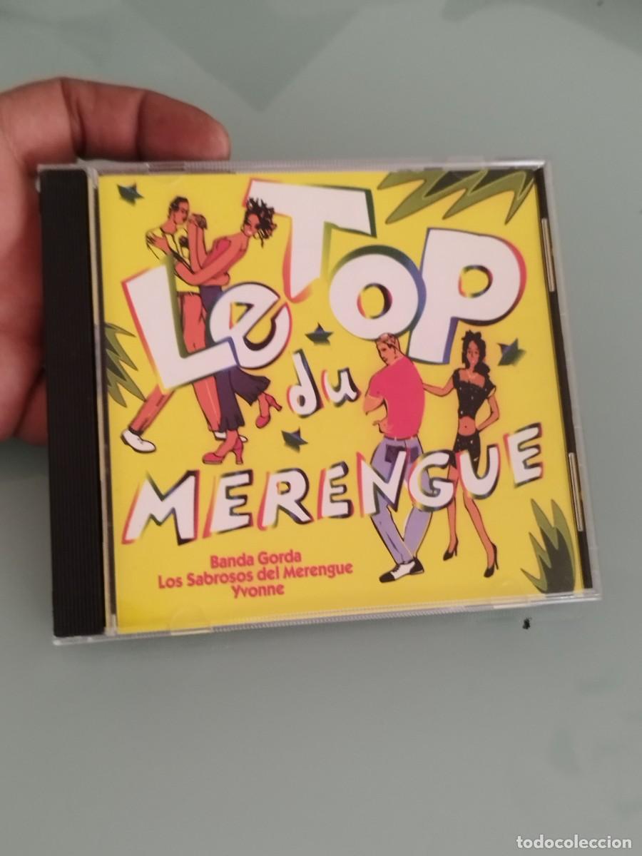 CDs de M&uacute;sica: Le Top du Merengue. Cd. Banda Gorda, Los Sabrosos del Merengue y Yvonne.