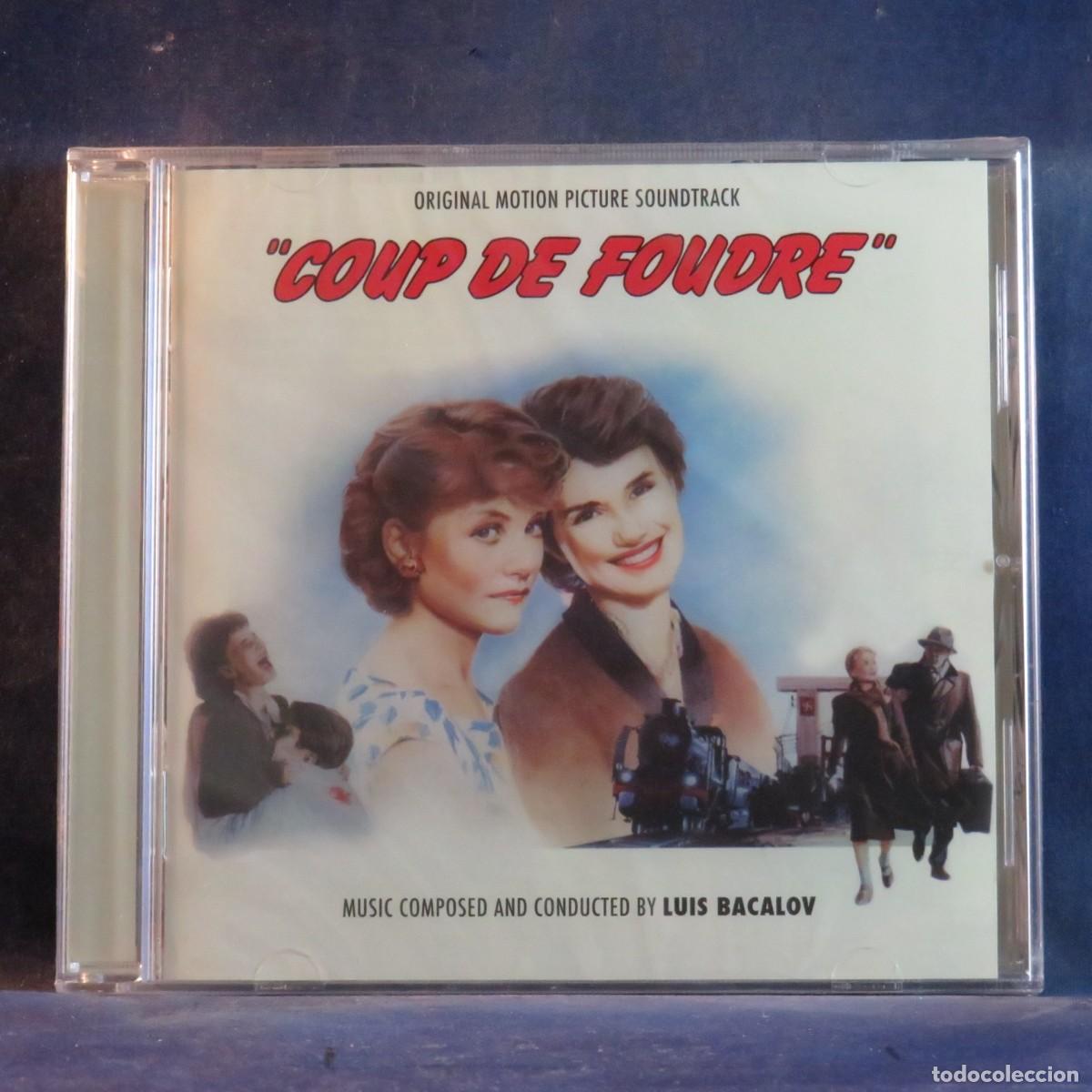 CDs de M&uacute;sica: LUIS BACALOV &ndash; COUP DE FOUDRE (BANDA SONORA) - CD