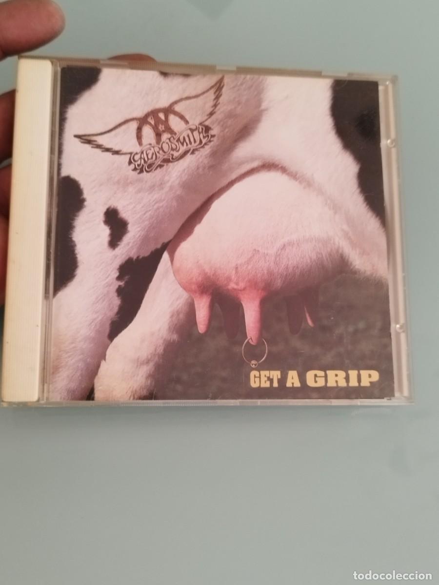 CDs de M&uacute;sica: Aerosmith &ndash; Get A Grip. Cd en muy buen estado.