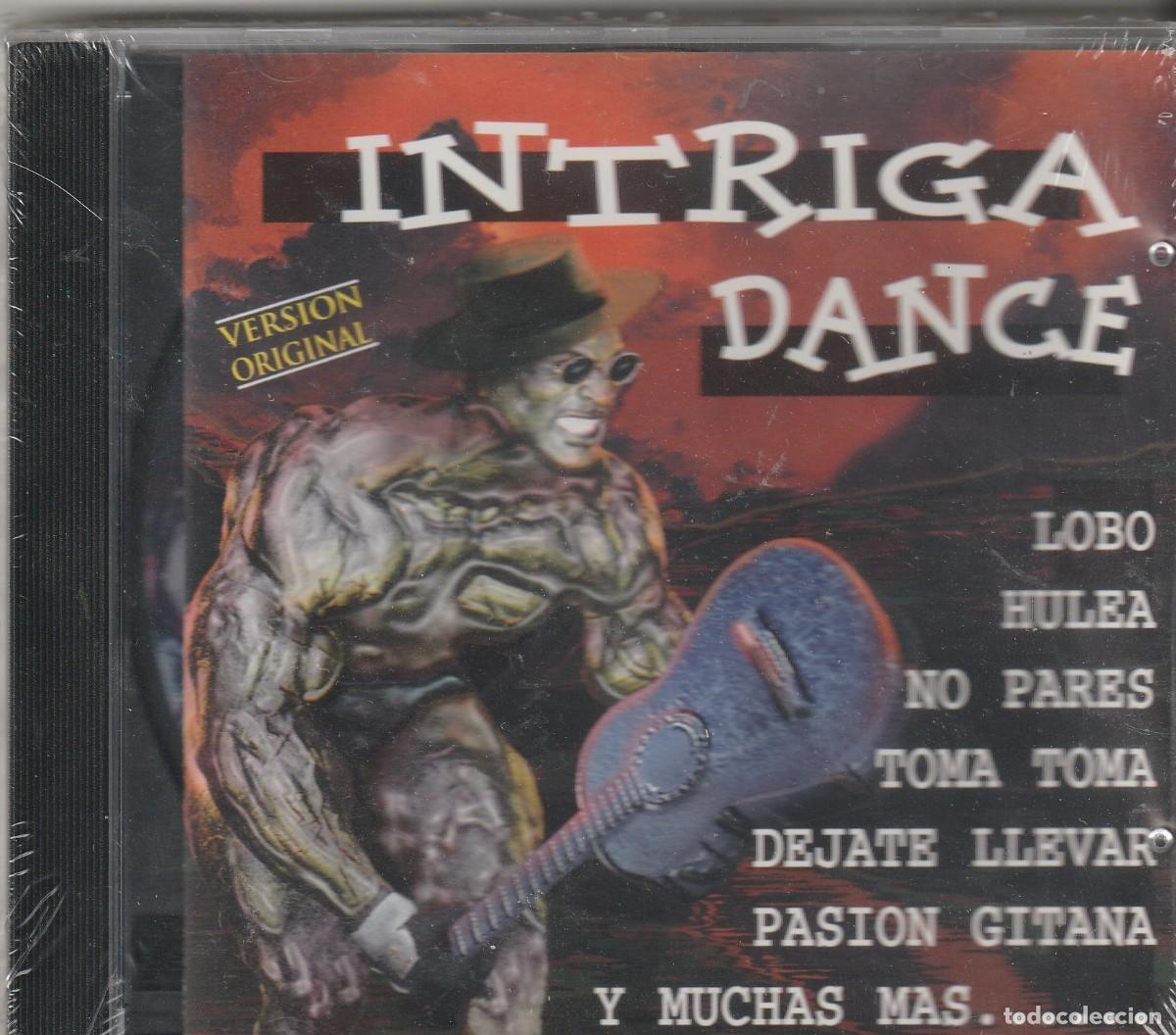 CDs de M&uacute;sica: Diego Magne &ndash; Intriga Dance-1997-Eurodance, Makina-CD, Compilation-