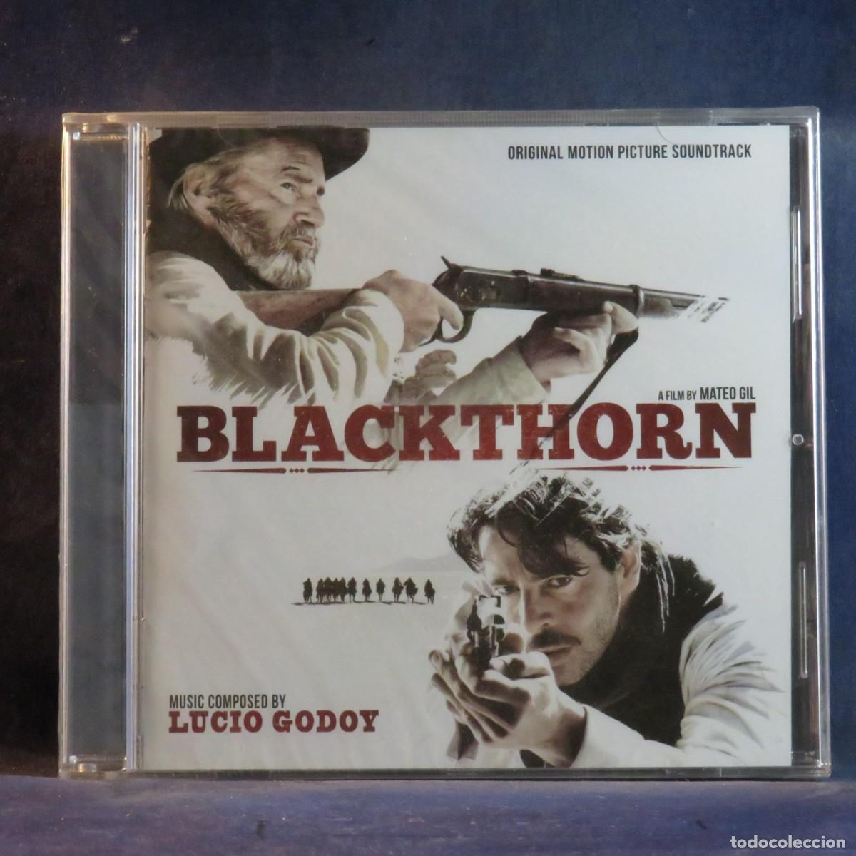 CDs de M&uacute;sica: LUCIO GODOY &ndash; BLACKTHORN (ORIGINAL MOTION PICTURE SOUNDTRACK) - CD