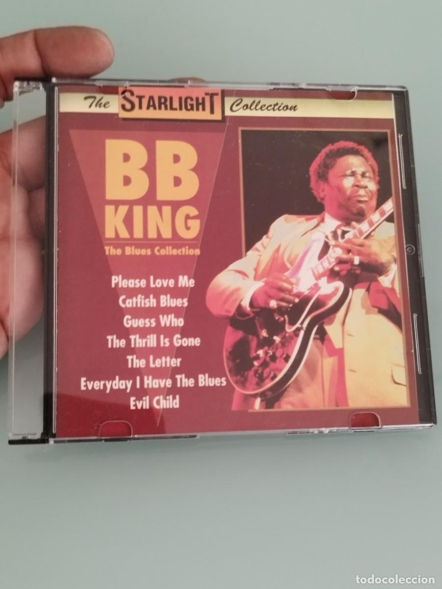 CDs de M&uacute;sica: BB King &ndash; The Blues Collection. Cd caja fina.