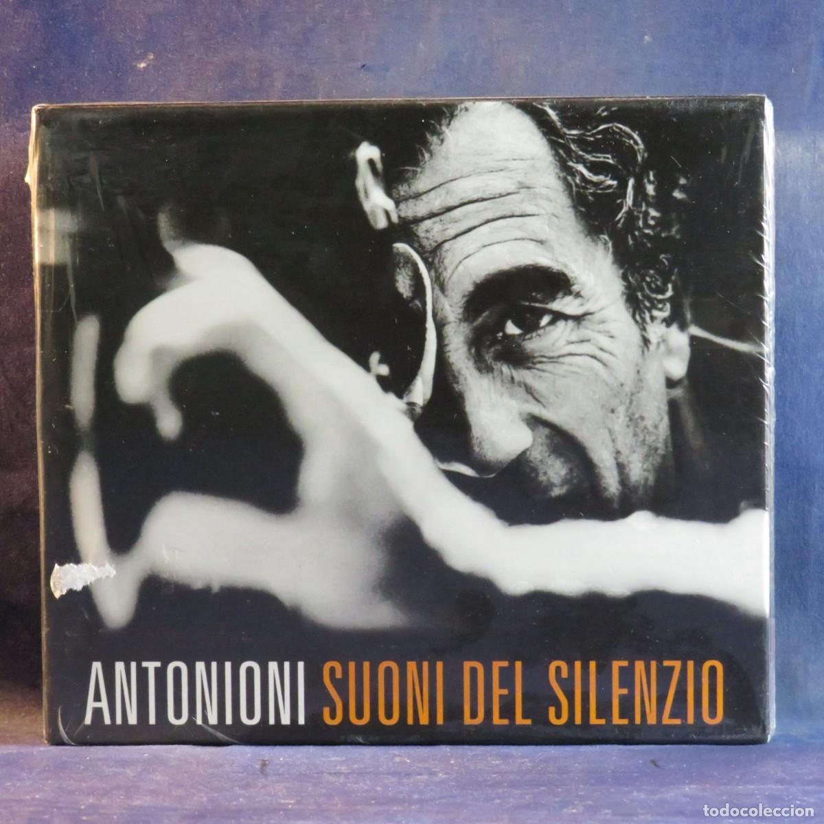 CDs de M&uacute;sica: GIOVANNI FUSCO & G. GASLINI &ndash; ANTONIONI SUONI DEL SILENZIO (L'AVVENTURA / LA NOTTE / L'ECLISSE) - CD