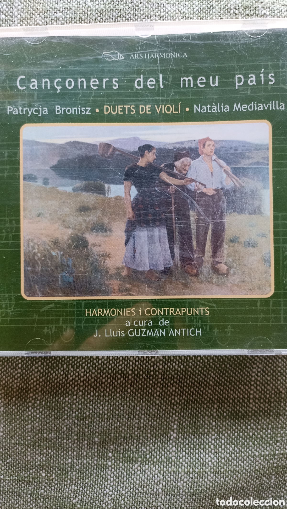 CDs de M&uacute;sica: Can&ccedil;oners del meu pa&iacute;s Patrycja Bronisz & Natalia Mediavilla