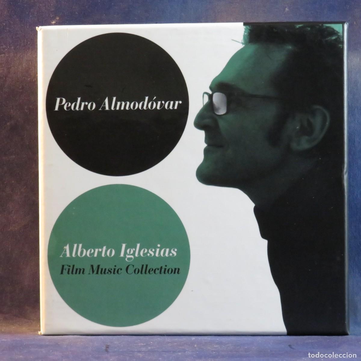 CDs de M&uacute;sica: ALBERTO IGLESIAS &ndash; PEDRO ALMOD&Oacute;VAR & ALBERTO IGLESIAS: FILM MUSIC COLLECTION - CD