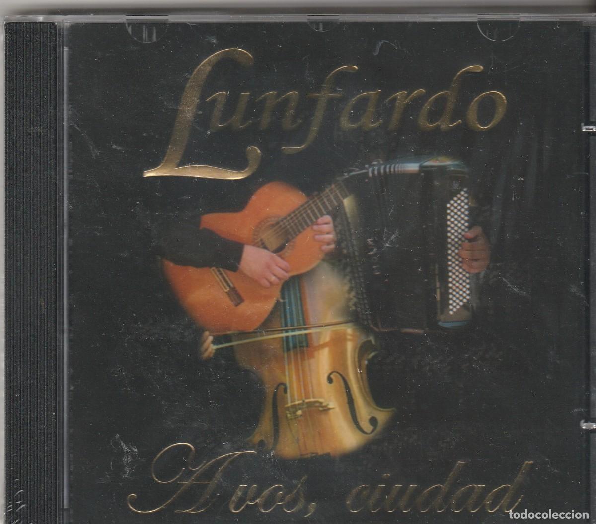 CDs de M&uacute;sica: Lunfardo - CD &rdquo;A VOS, CIUDAD&rdquo; (2005) de Leonardo Alonso