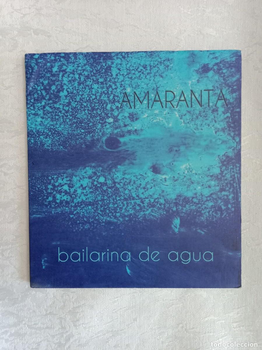 CD de M&uacute;sica: AMARANTA - Bailarina de Agua