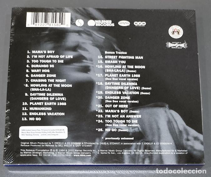 CDs de M&uacute;sica: Ramones - Too Tough To Die - CD Warner 2002. Nuevo, precintado.