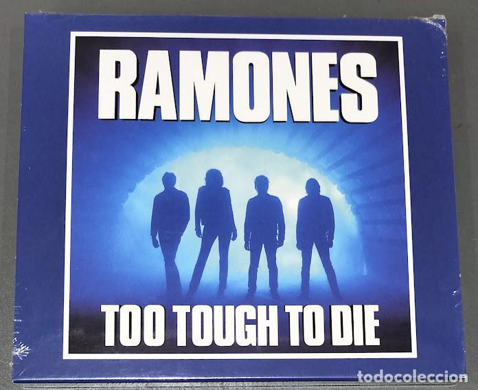 CDs de M&uacute;sica: Ramones - Too Tough To Die - CD Warner 2002. Nuevo, precintado.
