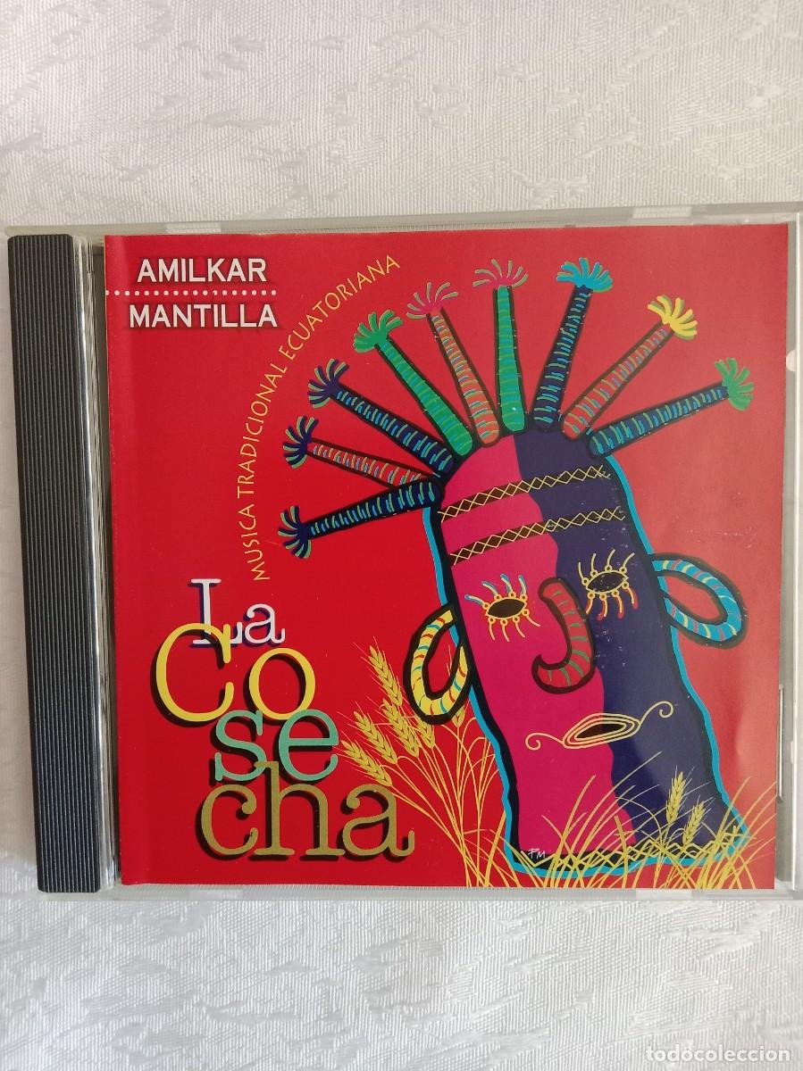 CDs de M&uacute;sica: AMILKAR MANTILLA - La Cosecha