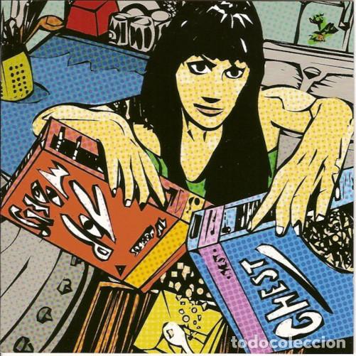 CDs de M&uacute;sica: CD Ep TOP MODELS / CHEST - Add To Friends - Bip Bip Records BCD057 - NUEVO & PRECINTADO !!!!#*