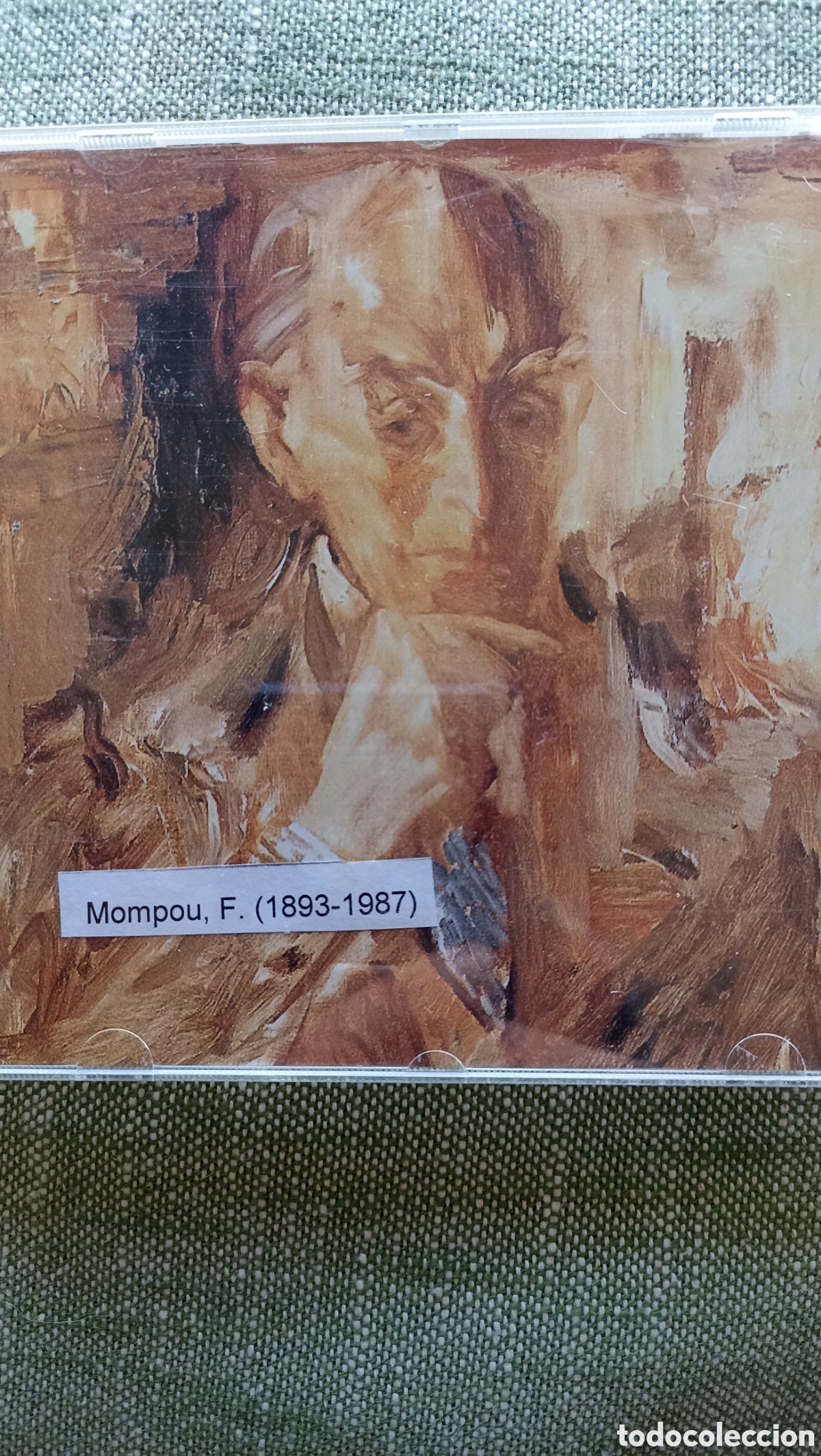 CDs de M&uacute;sica: CD Federico Mompou (1893-1987) - Obras para Piano / Coleccionismo