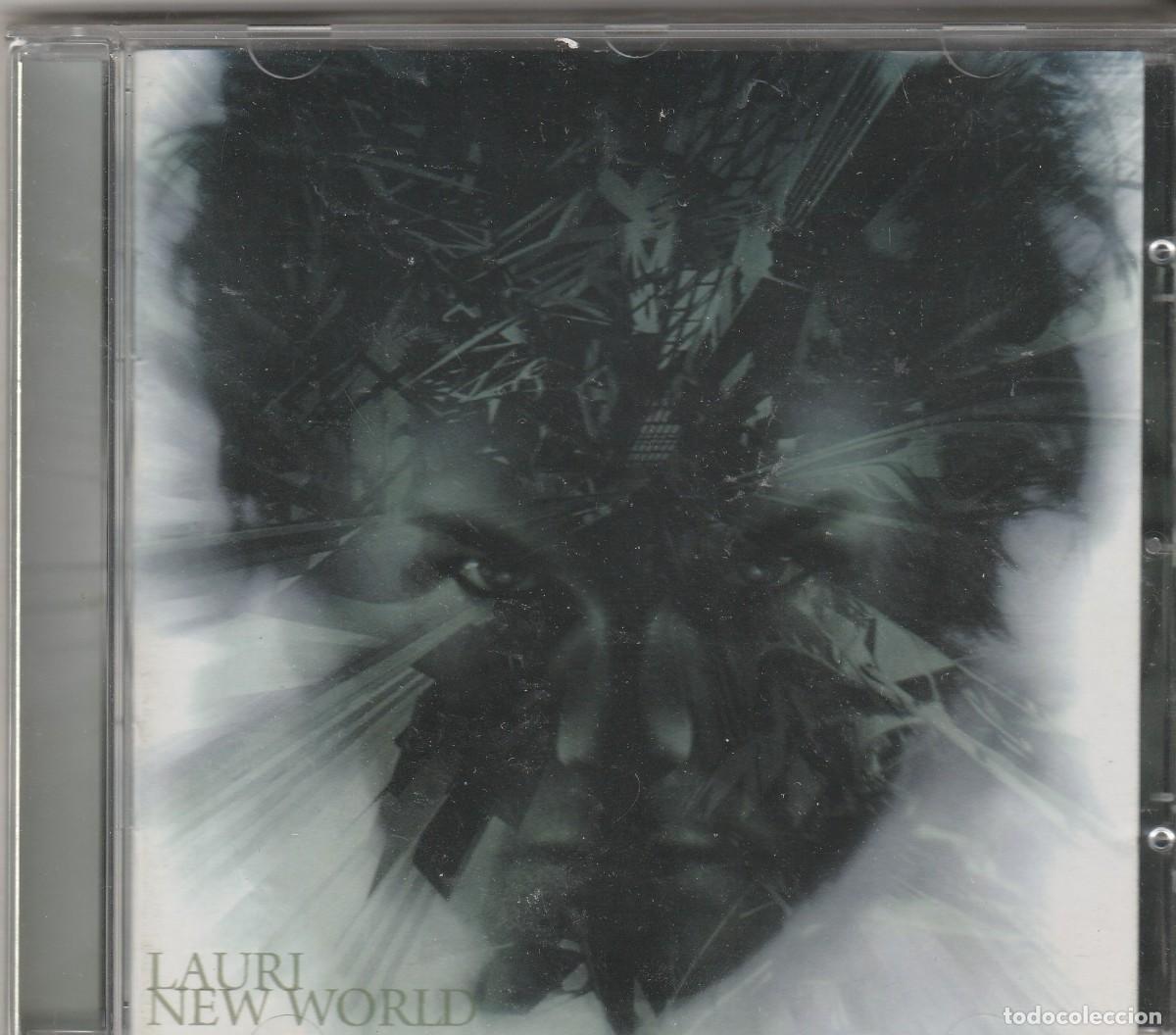 CDs de M&uacute;sica: Lauri &ndash; New World-Electro, Pop Rock, Disco-2011-CD, Album, Unofficial Release