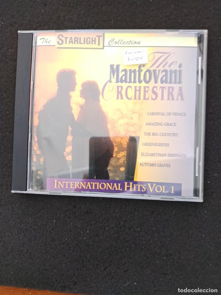 CDs de M&uacute;sica: THE MANTOVANI ORCHESTRA. INTERNATIONAL HITS VOL 1