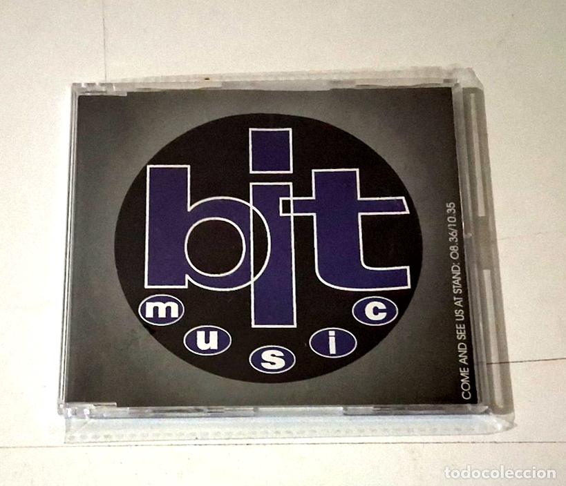 CDs de m&uacute;sica: CD &rdquo;BIT MUSIC&rdquo; CD SINGLE 4 TRACKS - Foto 1