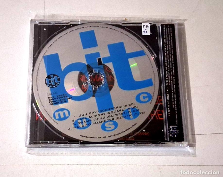 CDs de m&uacute;sica: CD &rdquo;BIT MUSIC&rdquo; CD SINGLE 4 TRACKS - Foto 2